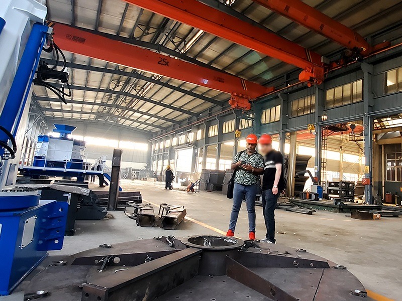 HZS50 50m3/h Bucket Concrete Batching Plant