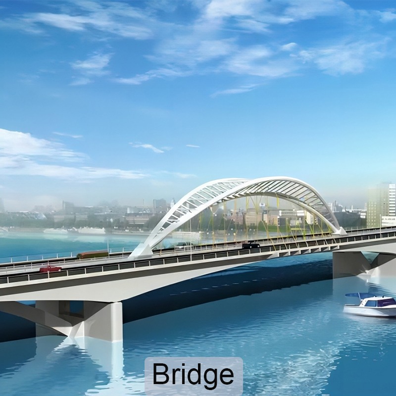 HZS50 50m3/h Bucket Concrete Batching Plant