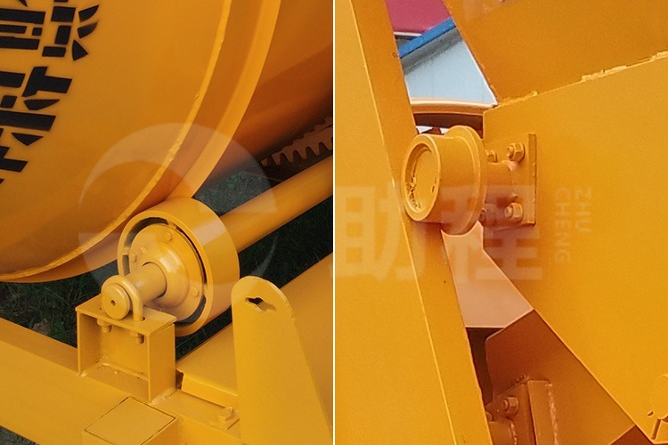 JZC750 Electric Engine Concrete Mixer