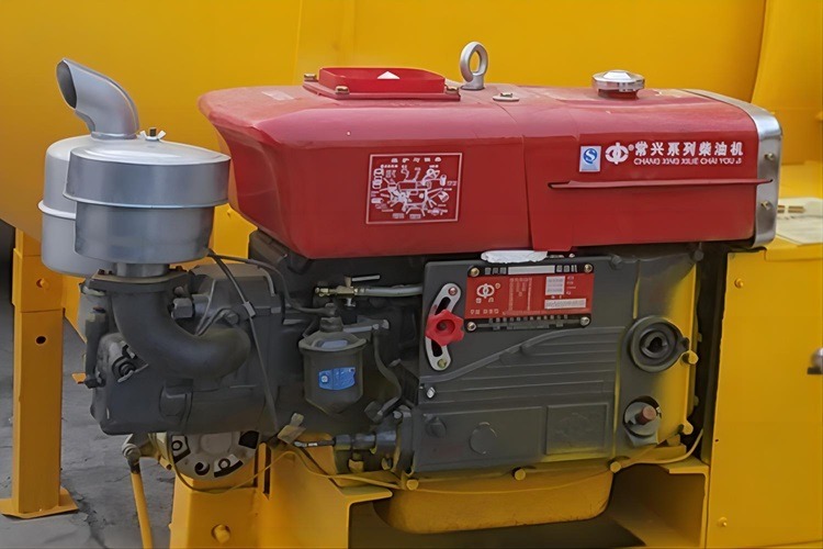 JZC350-DR Diesel Engine Concrete Mixer