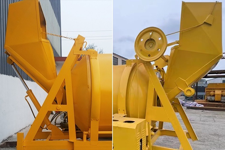 JZC350-DR Diesel Engine Concrete Mixer