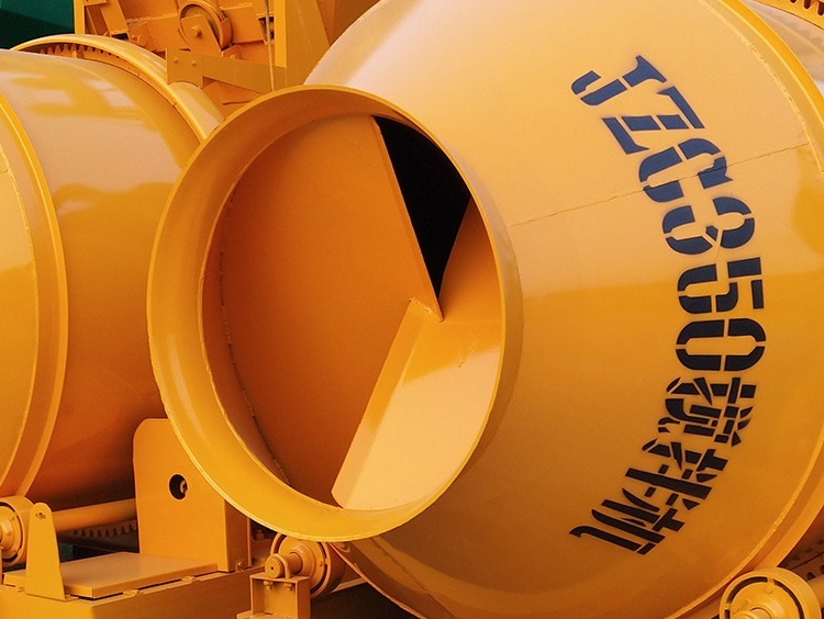 JZC350-DR Diesel Engine Concrete Mixer