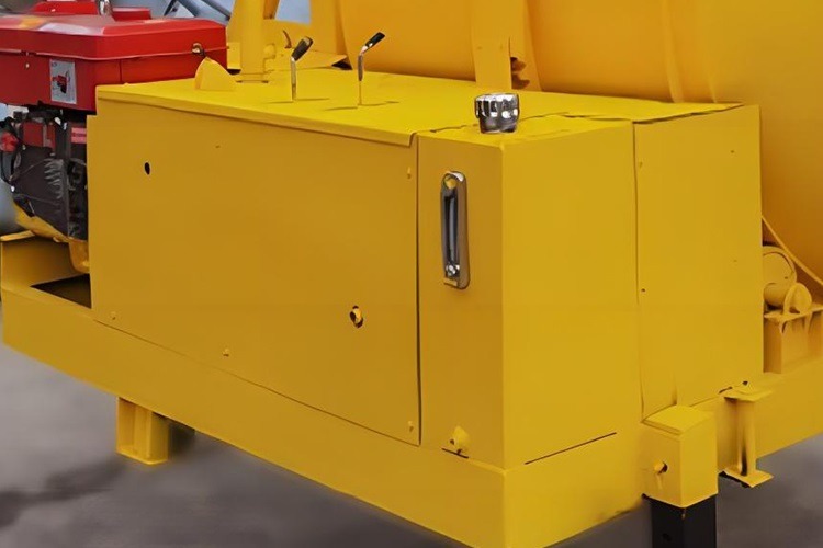 JZC350-DR Diesel Engine Concrete Mixer