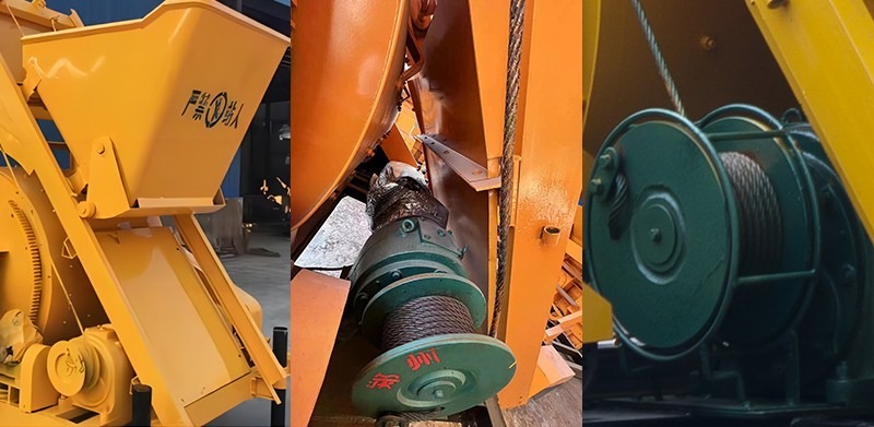 JDC350 Single Shaft Concrete Mixer