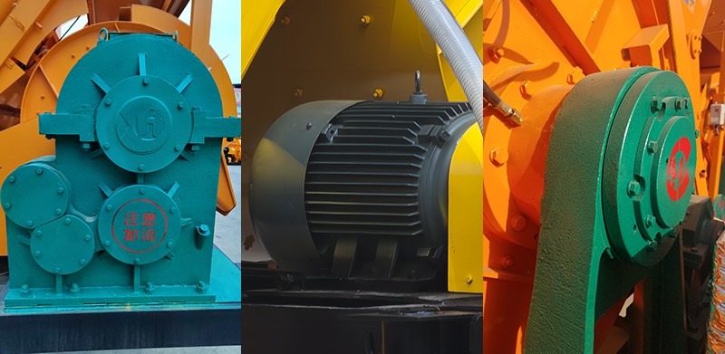 JDC350 Single Shaft Concrete Mixer