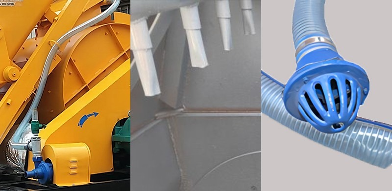 JDC350 Single Shaft Concrete Mixer