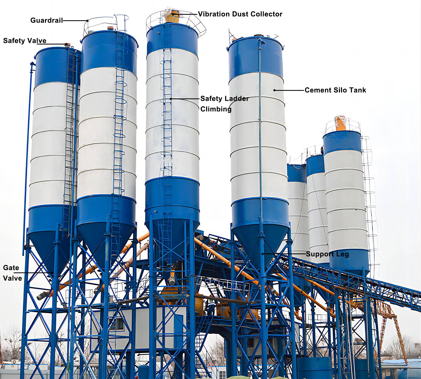 Vertical Cement Silo