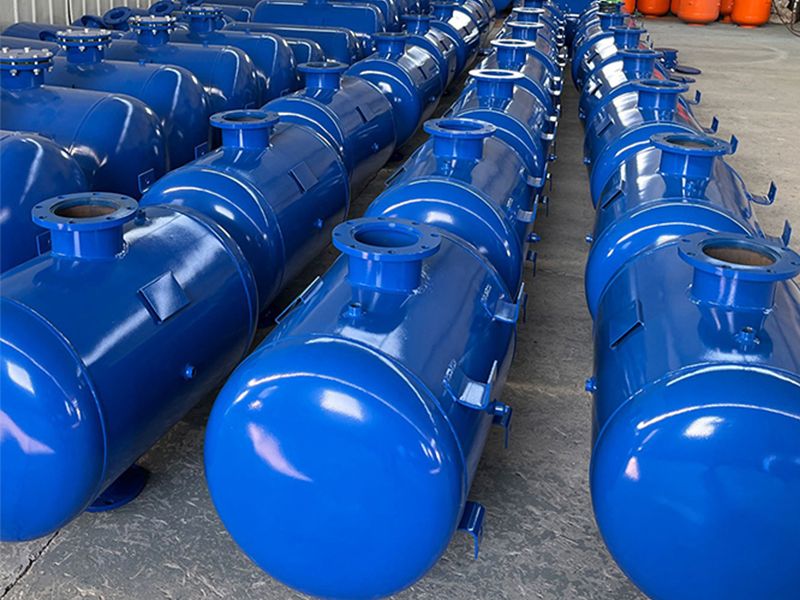 Horizontal Cement Silo