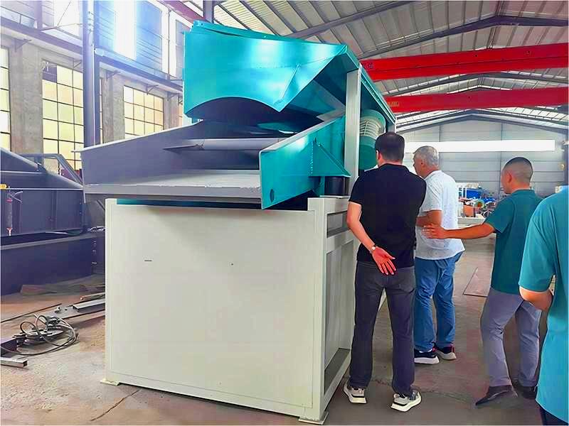 MHZS120 120m3/h Foundation-free Concrete Batching Plant