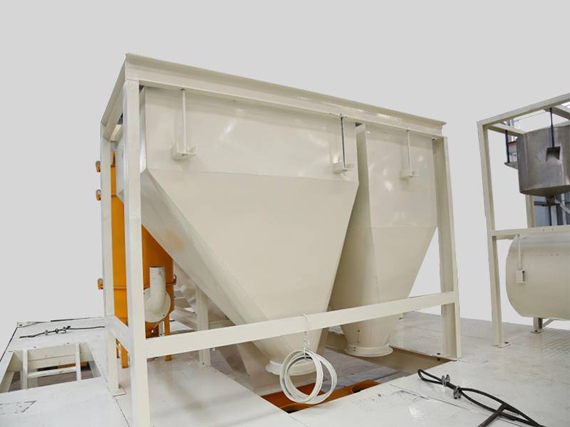 HZS50 Concrete Batching Plant