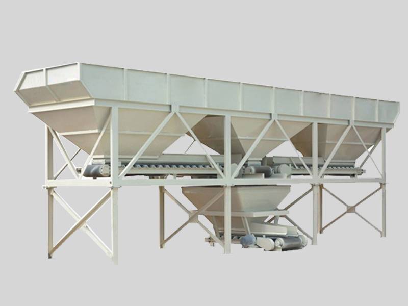HZS50 Concrete Batching Plant