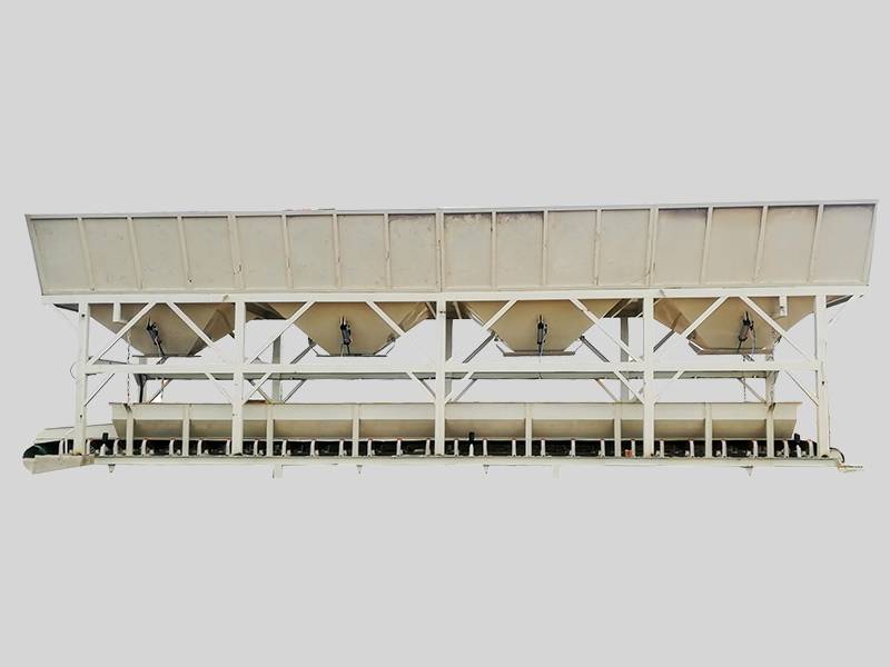 HZS120 Concrete Batching Plant