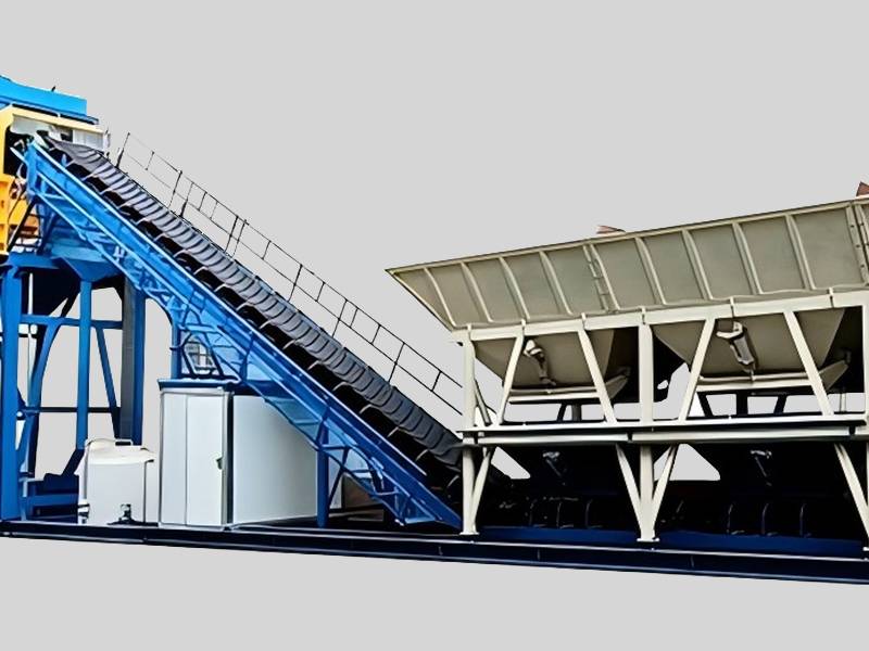 MHZS60 Foundation-free Concrete Batching Plant