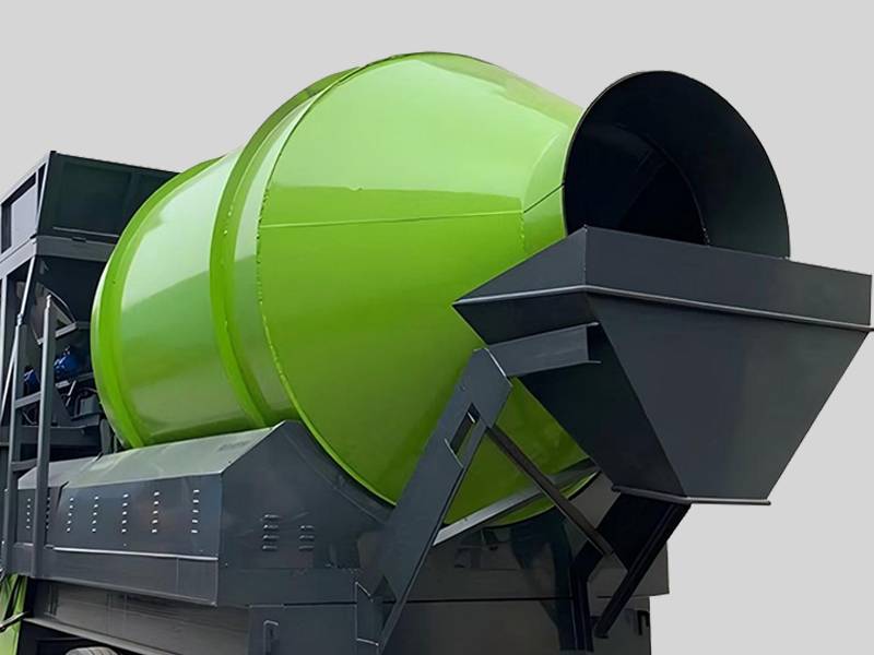 YHZM50 Mobile Concrete Batching Plant