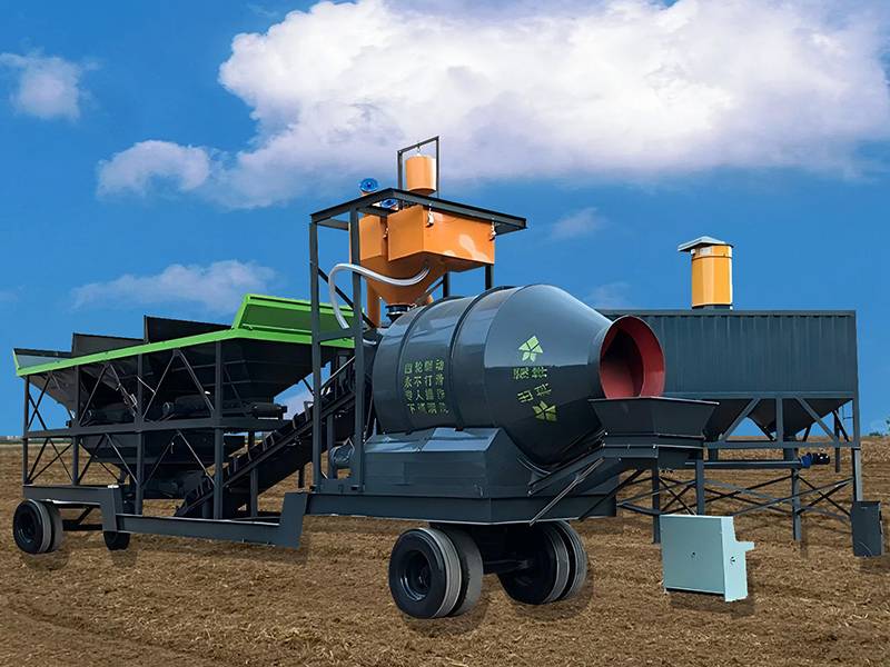 YHZM35 Mobile Concrete Plant