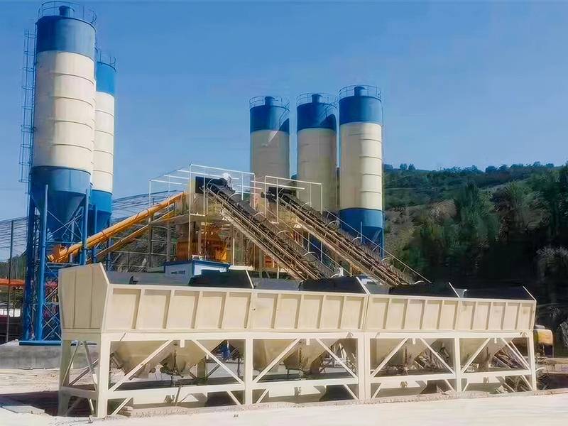 Do You Know the Common Problems and Solutions of Concrete Mixing Plant?