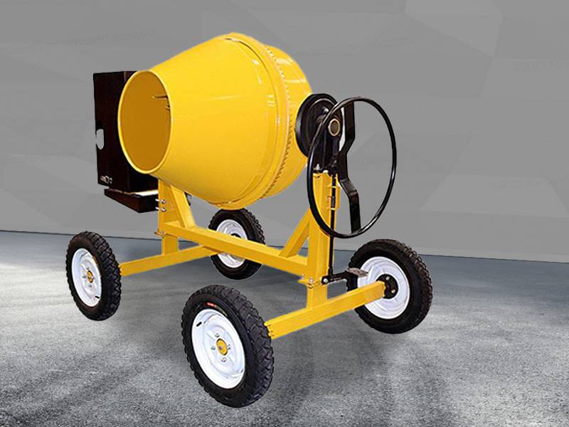 CM500 Mini Portable Concrete Mixer