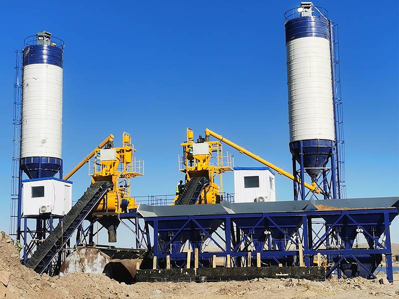Which is More Cost-effective, Dual Machine 2*HZS60 or HZS120 Concrete Batching Plant Equipment?