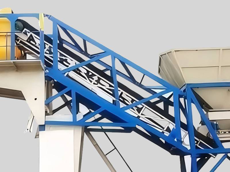 YHZS75 Mobile Concrete Batching Plant