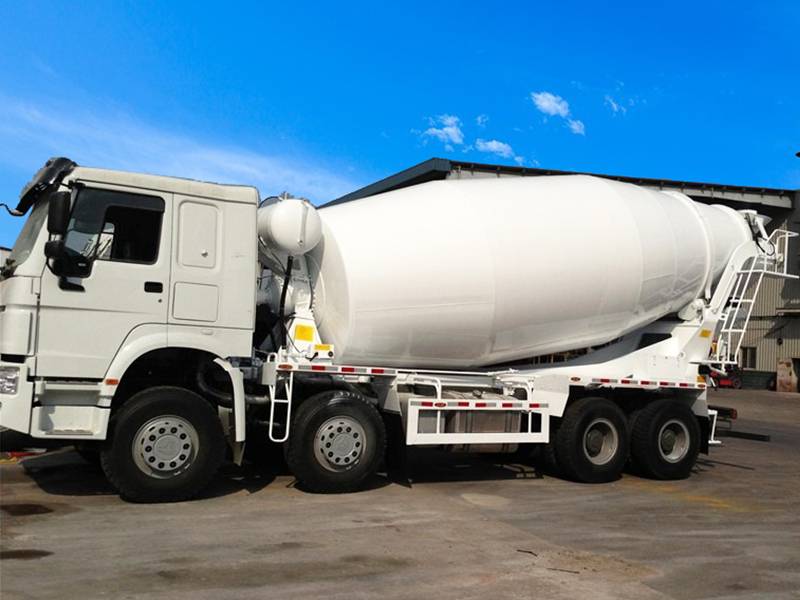 Common Faults and Solutions for Mobile Concrete Mixer Trucks