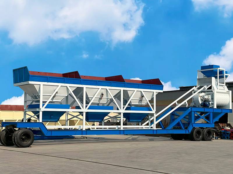 YHZS90F Mobile Concrete Plant