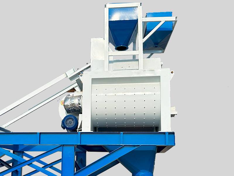 YHZS90F Mobile Concrete Batching Plant