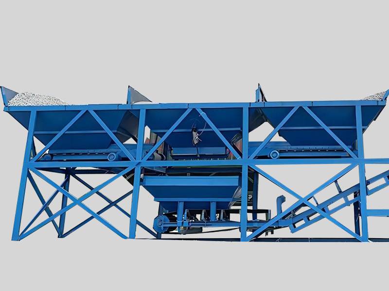 YHZS90F Mobile Concrete Batching Plant