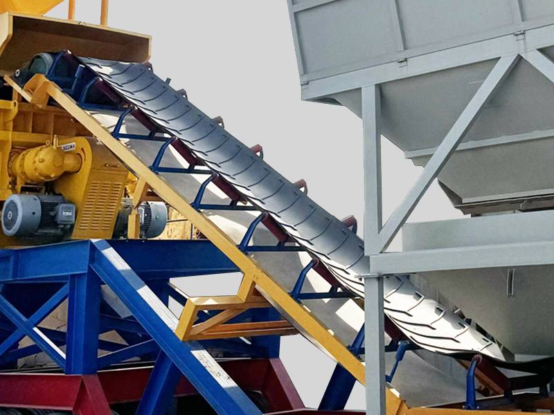 YHZS90F Mobile Concrete Batching Plant