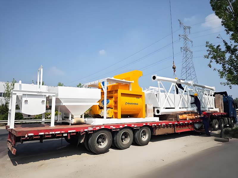 HZS35 Concrete Batching Plant