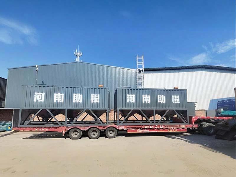 Horizontal Cement Silo