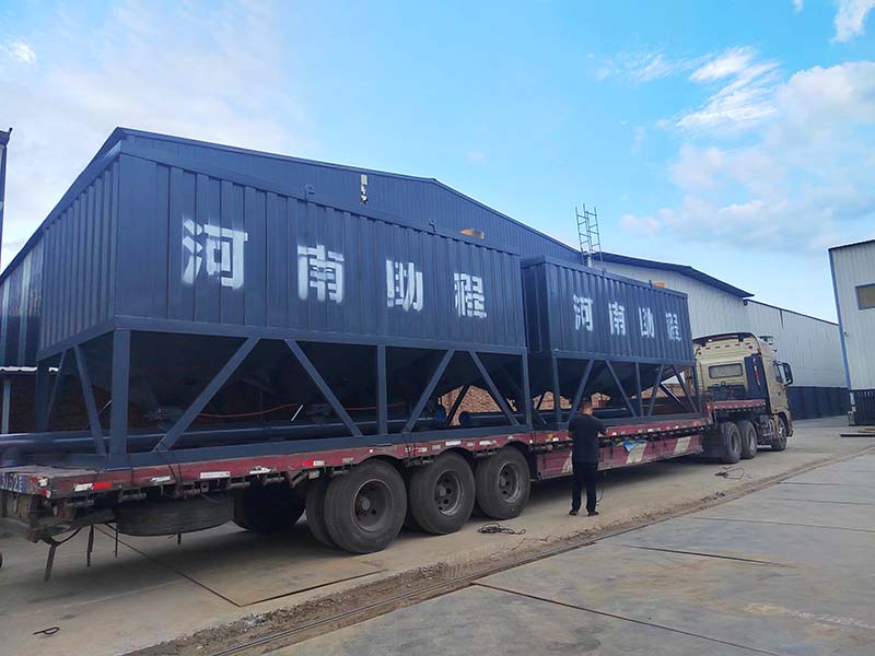 Horizontal Cement Silo