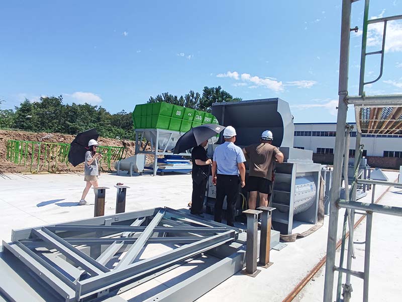 HZS35 Concrete Batching Plant