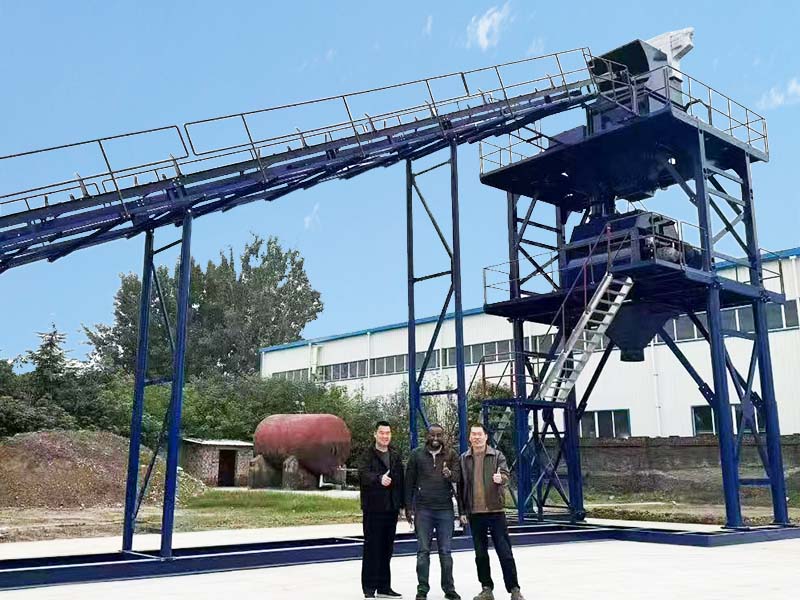 HZS35 Concrete Batching Plant