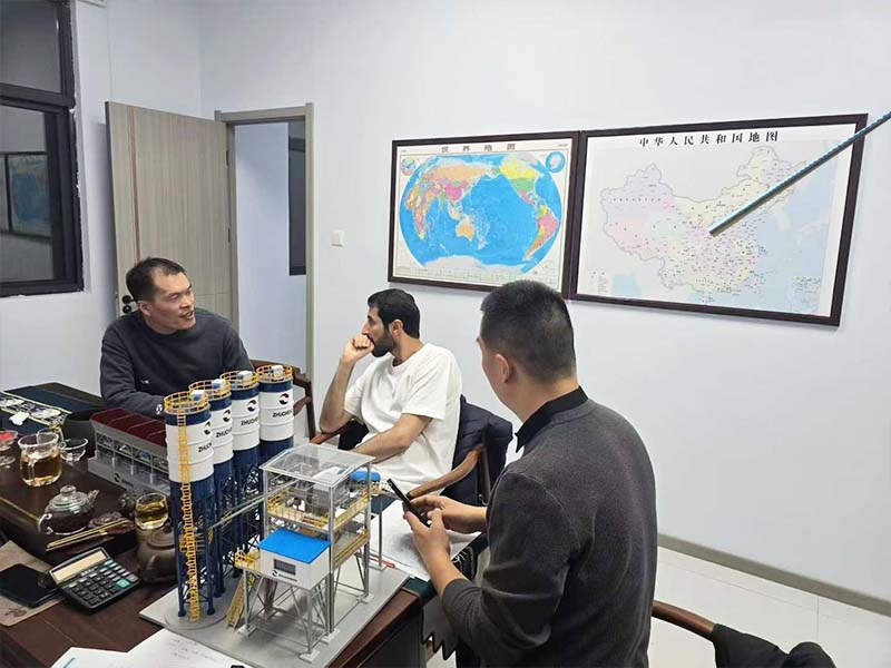 HZS35 Concrete Batching Plant