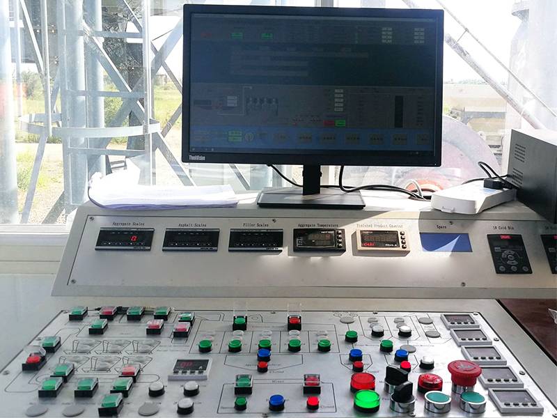 LB800 Asphalt Mixing Plant