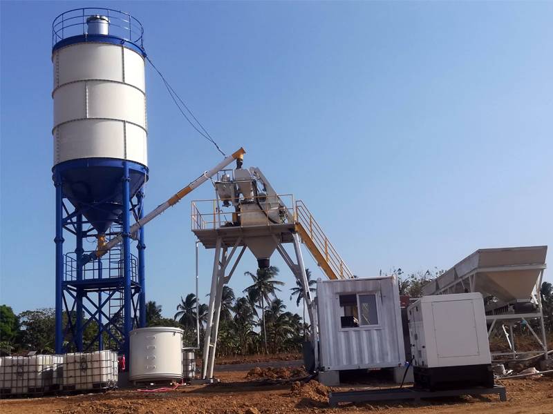 What Is The Production Proportioning System Of Concrete Mixing Station?