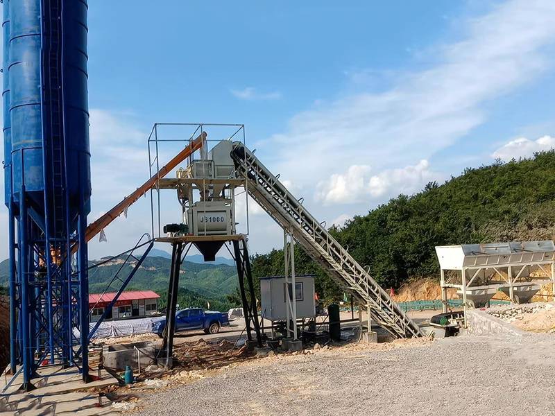 Concrete Mixing Plant Equipment Maintenance Components and Methods