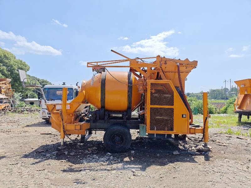 Can A Concrete Mixer Pump Be Used For Different Types Of Concrete Mixes?