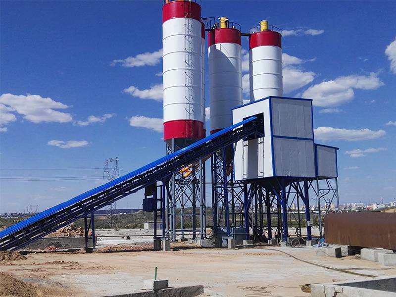Precautions for Installation of Concrete mixing Plant