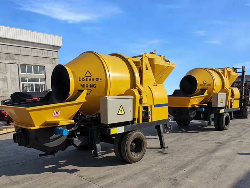 JBS40 Electric Concrete Mixer Pump
