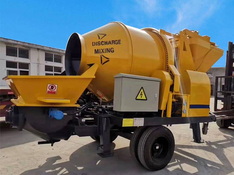 JBS30 Electric Concrete Mixer Pump