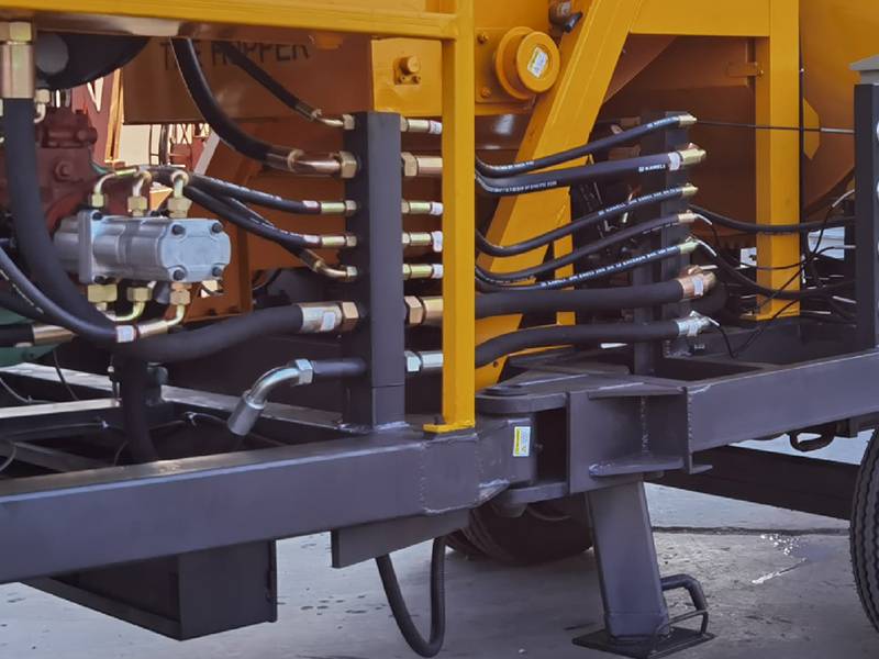 JBS30 Electric Concrete Mixer Pump