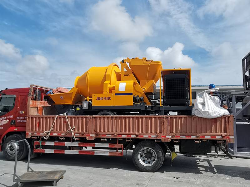 JBS30 Electric Concrete Mixer Pump