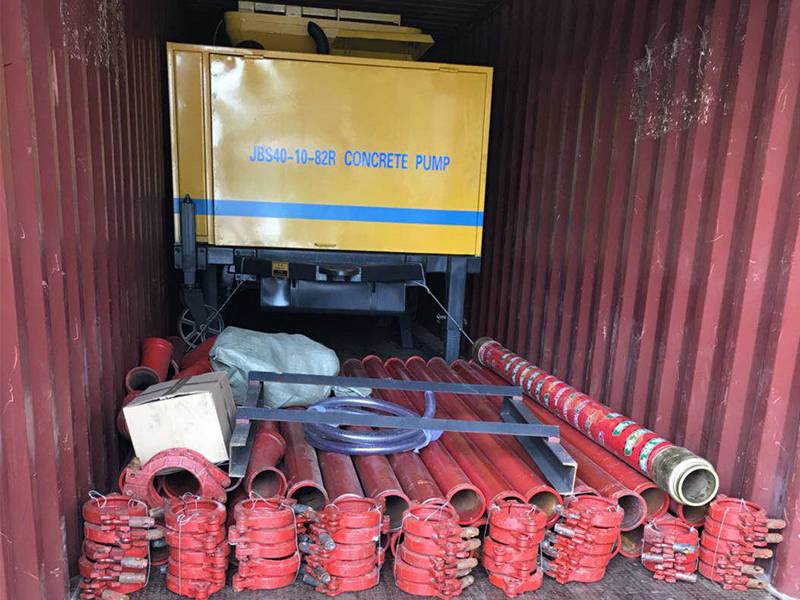 JBS30 Electric Concrete Mixer Pump