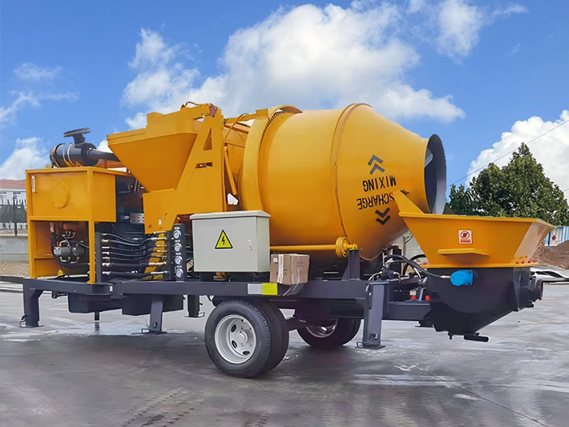 JBS30R Diesel Concrete Mixer Pump