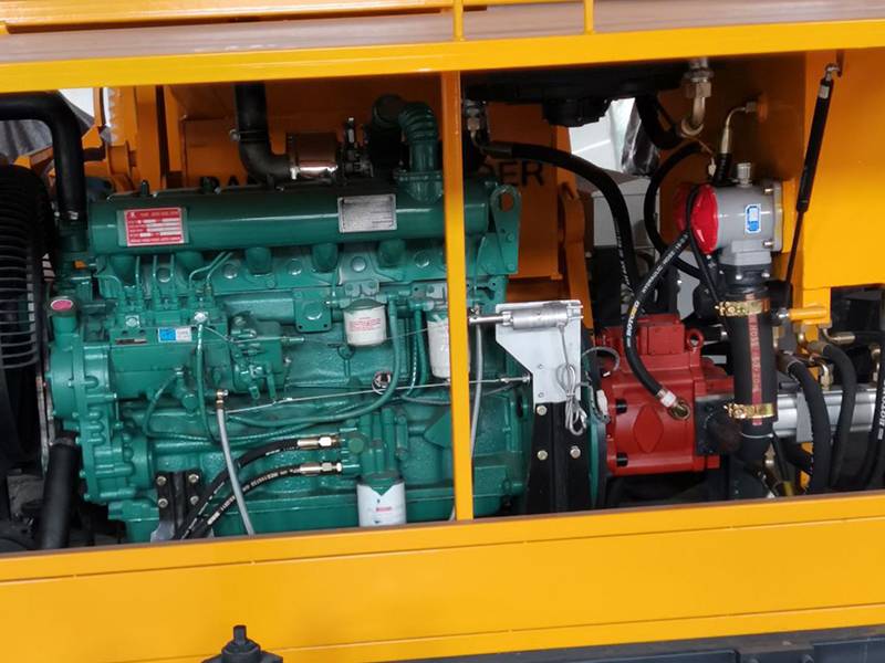 JBS30R Diesel Concrete Mixer Pump