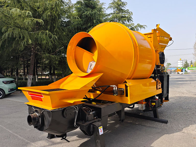 Concrete Pump to Africa