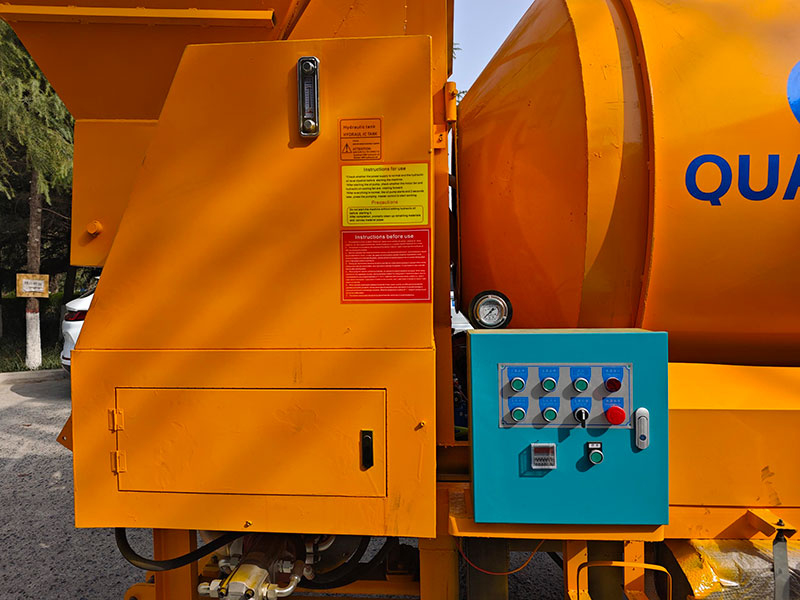 Concrete Mixer Pump Shipped to Africa to Boost Construction Efficiency