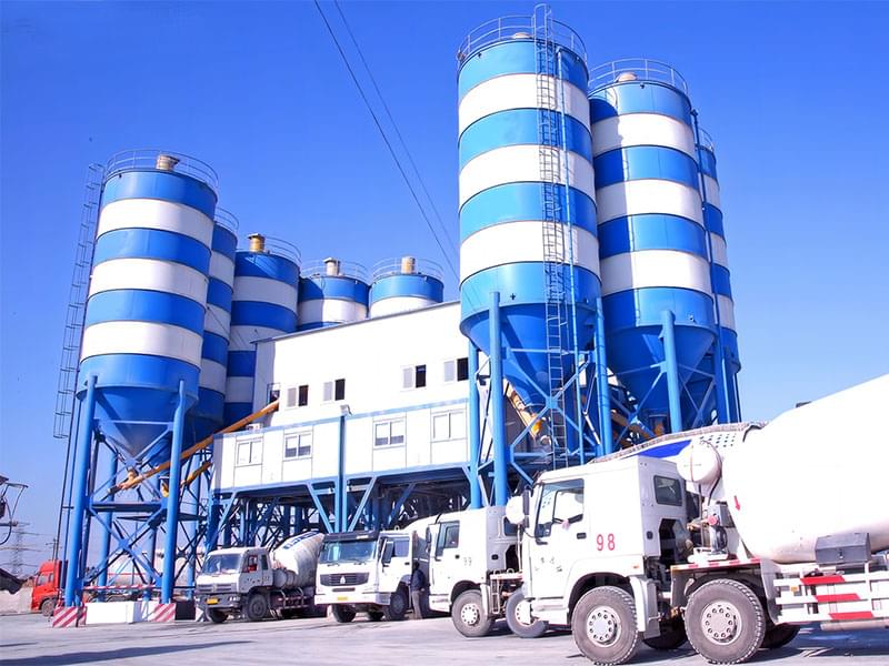 Key Components Selection of Concrete Mixing Plants