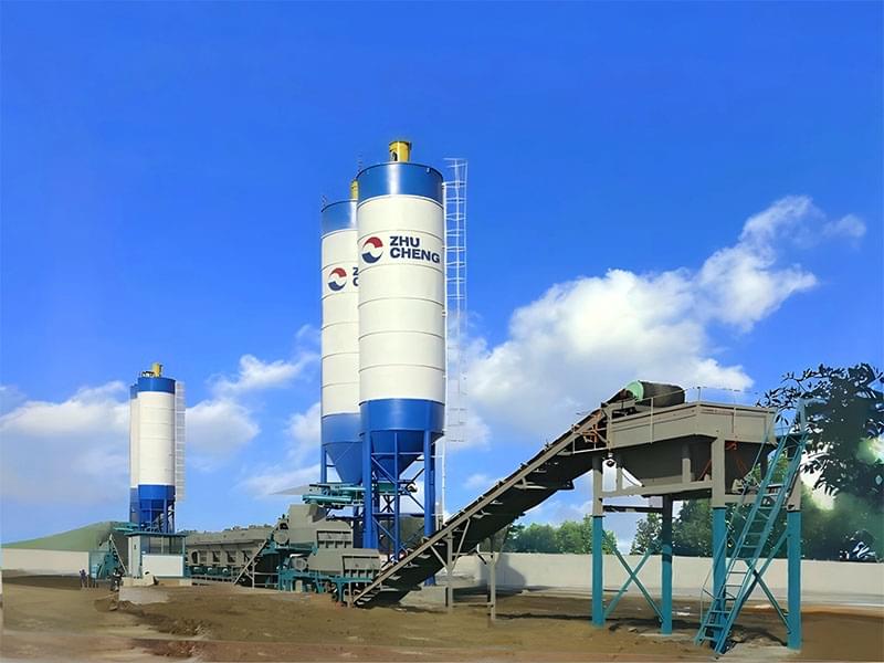 WBZ300 Stabilized Soil Mixing Station